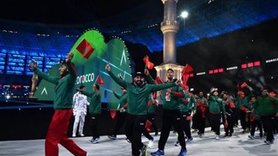 المغرب يشارك بـ93 رياضيًا في 12 لعبة بدورة الألعاب العربية المقبلة