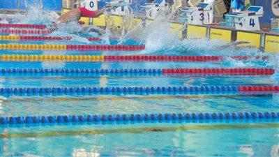 اليوم.. ختام منافسات النسخة الثالثة من بطولة العالم للسباحة بالزعانف للأساتذة 