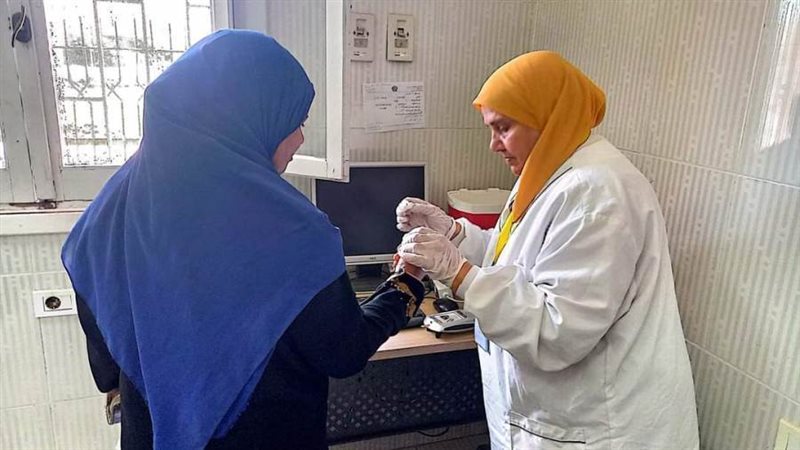 استمرار أعمال القوافلة