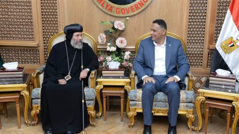 محافظ الدقهلية الأنبا