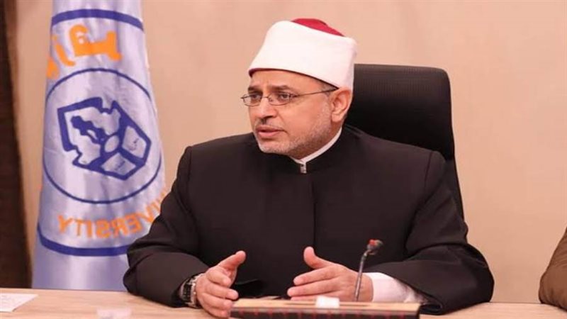 رئيس جامعة الأزهر