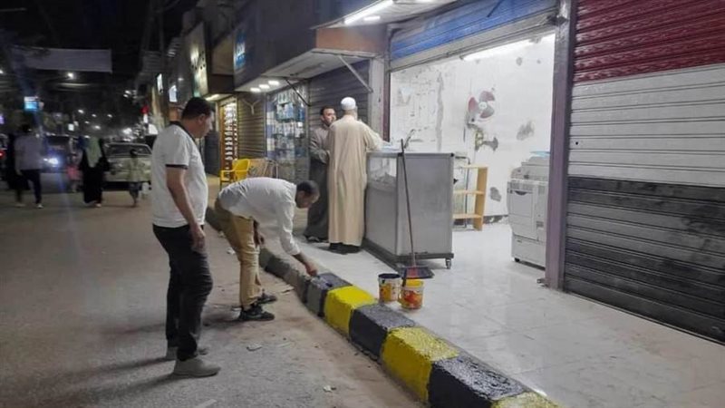 حملات مستمرة للنظافة