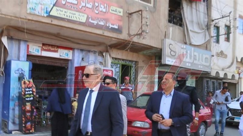 جولة محافظ كفرالشيخ