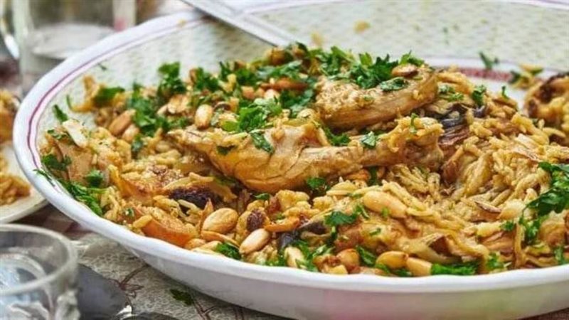 طبق المقلوبة