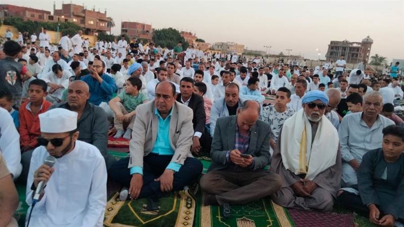 صلاة العيد ببنى سويف