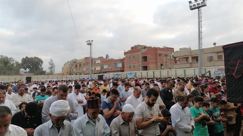 صلاة عيد الأضحى بالدقهلية