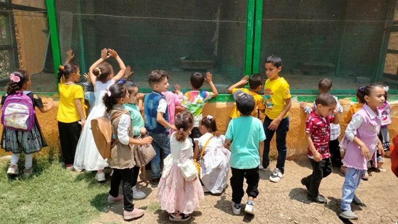 فرحة الاطفال بالعيد