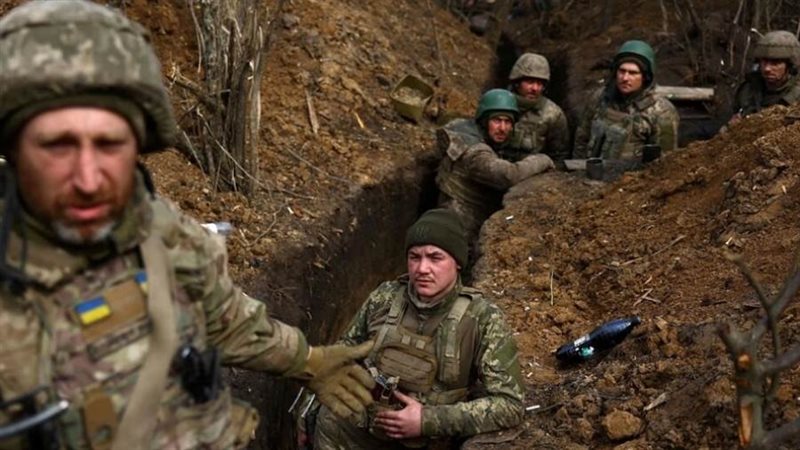 الحرب الروسية الاوكرانية