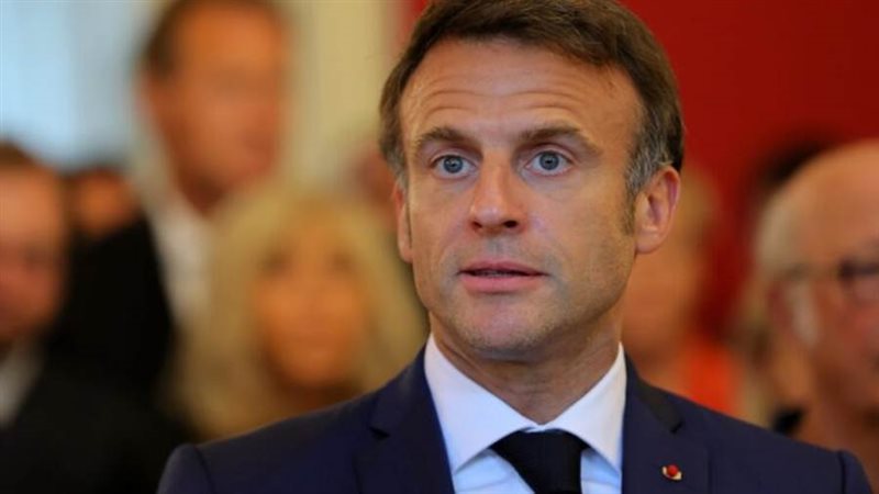 الرئيس الفرنسي إيمانويل