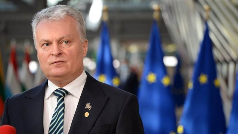 رئيس ليتوانيا جيتاناس