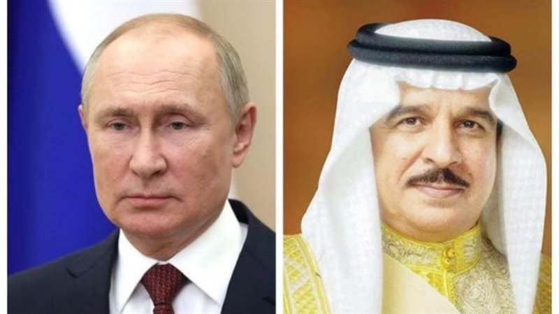 العاهل البحريني والرئيس