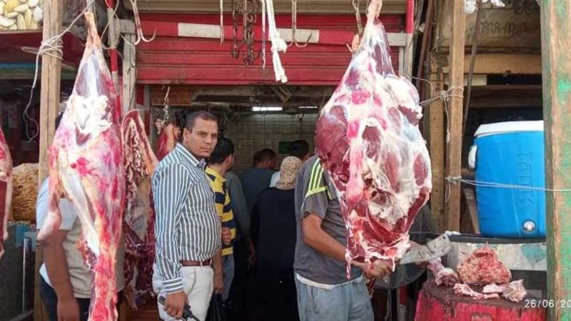 منافذ بيع اللحوم