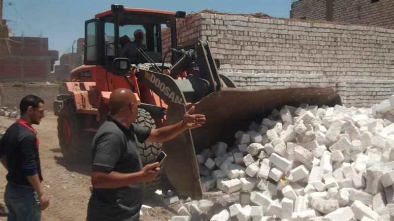 إزالة التعديات على