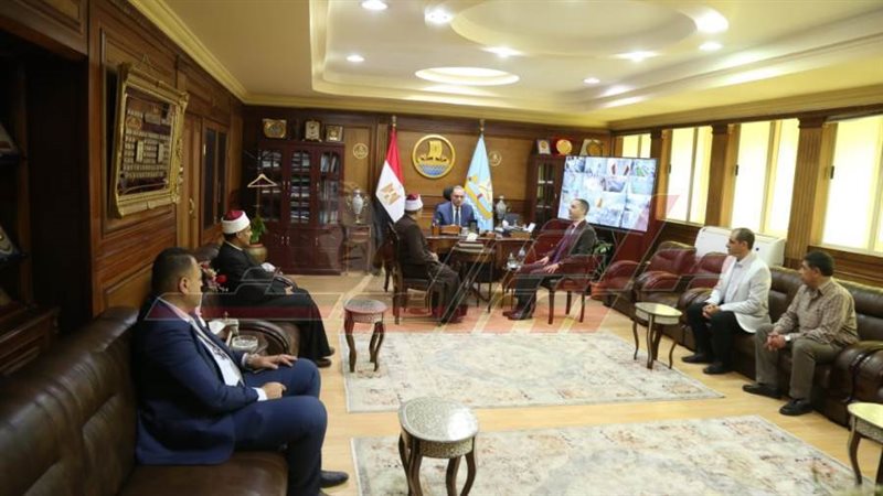 استقبال المهنئين