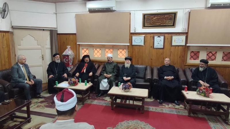 جانب من اللقاء