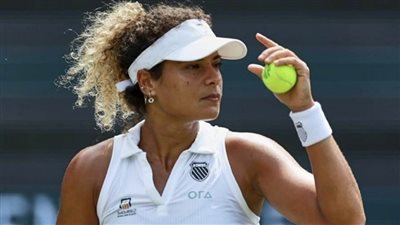 ميار شريف تودع بطولة باد هومبورج للتنس من ثمن النهائي