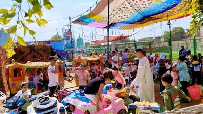  تزايد إقبال المواطنين على مراكز شباب كفر الشيخ 