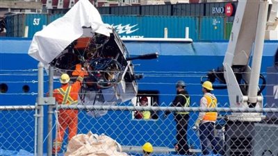 عاجل.. العثور على بقايا بشرية في حطام الغواصة 