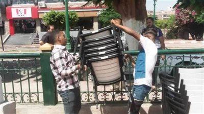 لاستقبال الزائرين.. استمرار أعمال نظافة الكورنيش ورفع مخلفات ذبح الأضاحي بالمنيا