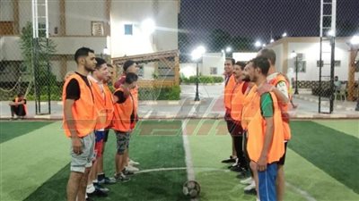 أنشطة رياضية وترفيهية للمتعافين من تعاطي المخدرات 