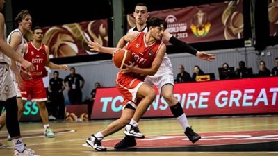 مصر تلاقي سلوفنيا ضمن مباريات تحديد المراكز في كأس العالم لشباب السلة.. اليوم