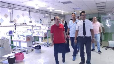وكيل مديرية الصحة يُشيد بالأداء الفني والانضباط الإداري بمستشفى كفر الدوار