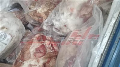 ضبط 750 كيلو لحوم دون بيانات بكفر الشيخ