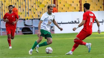 المصرى يهزم فيوتشر بهدفين فى الدورى