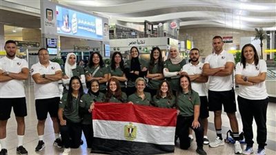 منتخب سيدات الرجبي يغادر إلى زامبيا للمشاركة في البطولة المؤهلة لتصفيات الأولمبياد