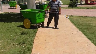 محافظ المنيا يتابع جهود المحليات لحملات النظافة والتجميل خلال أيام العيد