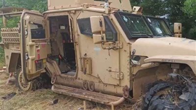 عاجل..  دبابتان روسيتان تدمران رتلًا من المدرعات 