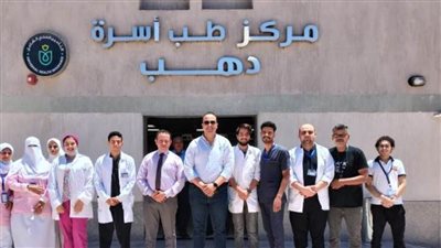 رئيس الرعاية الصحية يتفقد إنشاءات وتجهيزات مستشفى دهب لجنوب سيناء