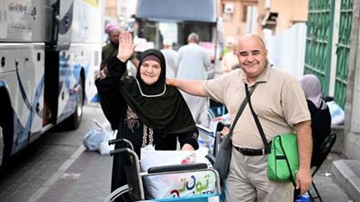 حجاج بيت الله الحرام يغادرون مكة المكرمة بعد اتمام مناسك الحج