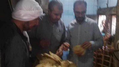 المنيا.. تحرير 27 محضرًا تموينيًا في حملة مكبرة على مخابز العدوة وأبوقرقاص