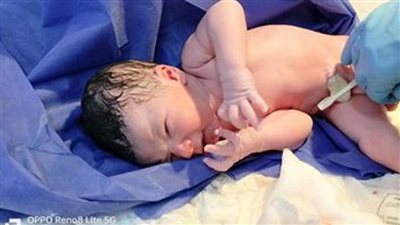 استقبال أول مولود بـ