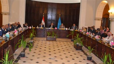 مجلس جامعة الإسكندرية يستعرض ترتيب الجامعة فى التصنيفات العالمية