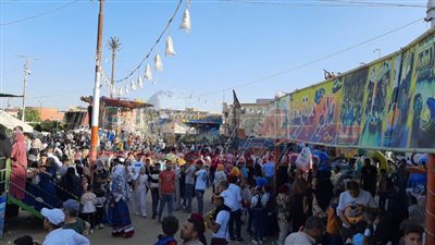 حدائق كفر الشيخ كاملة العدد في رابع أيام عيد الأضحى    