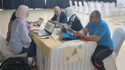 إنهاء إجراءات تسجيل بعثة مصر المشاركة في دورة الألعاب العربية بالجزائر