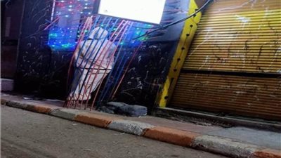 العثور على جثة شخص مشنوق في شارع بالخانكة