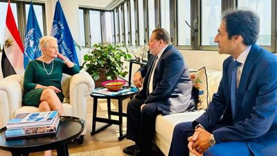 بسام راضي: ٤٣١ مليون دولار لصالح أنشطة برنامج الغذاء العالمي في مصر 