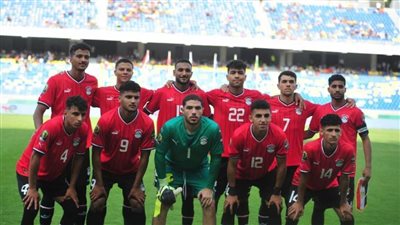 إبراهيم عادل يقود هجوم منتخب مصر الأولمبي أمام الجابون 