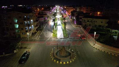 أعمال تطوير وتوافد كبير على مصيف بلطيم خلال إجازة عيد الأضحى