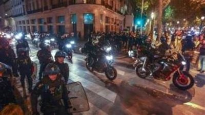 عاجل| تفاصيل الليلة الخامسة بفرنسا.. ومجهولون يهاجمون منزل رئيس بلدية في باريس