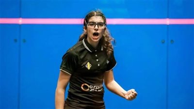 حقيقة تحريض محمد الشوربجي لـ أمينة عرفي بطلة الإسكواش على التخلي عن تمثيل مصر