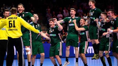 صدام قوي بين ألمانيا والمجر على لقب بطولة العالم لشباب اليد.. اليوم