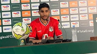 إبراهيم عادل: نقدم كل ما لدينا لتحقيق حلم الأولمبياد 