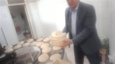 ضبط مخابز مخالفة خلال حملة تموينية بالدقهلية 