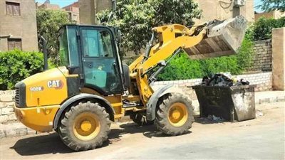 حملات نظافة وتجميل مستمرة خلال إجازة العيد بالمنيا