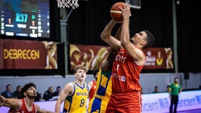 منتخب مصر يهزم مدغشقر وينهي كأس العالم لشباب السلة في المركز الـ13