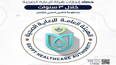 حصاد هيئة الرعاية الصحية بمنظومة التأمين الصحي الشامل خلال 4 أعوام